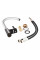 Змішувач для кухні Qtap Grand QTGRABCR007F Chrome/Black