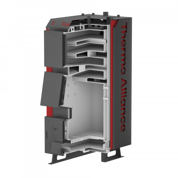 Котел твердопаливний сталевий Thermo Alliance Vulcan V 5.0 SF 18