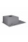 Мийка для кухні інтегрована Lidz Handmade H6350BR крило праворуч (LDH6350BRPVD45590) Brushed Black PVD 3,0/1,0 мм