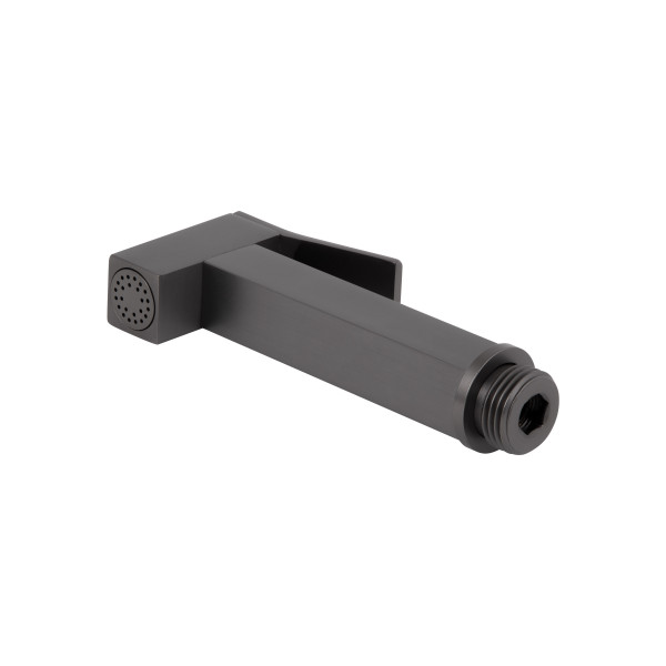 Смеситель для раковины Qtap Gemini (с гигиеническим душем) QTGEM272GMB45692 Gunmetal Black PVD