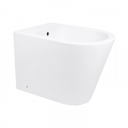 Биде напольное Qtap Scorpio 565x355x410 White QT14441380W