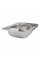 Кухонна мийка Lidz 5050 0,6 мм Satin (LIDZ5050SAT06)