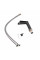 Смеситель для раковины Qtap Slavonice QTSLA1042103B Black Matt