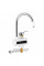 Проточний кран-водонагрівач кухонний для кухні Lidz Warm 058 LDWAR058WCR24985 White / Chrome