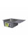 Мийка для кухні інтегрована Lidz Handmade H6350R крило праворуч (LDH6350BRUR45587) Brushed Steel 3,0/1,0 мм