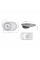 Кухонна мийка Lidz 7750 0,6 мм Satin (LIDZ775006SAT)