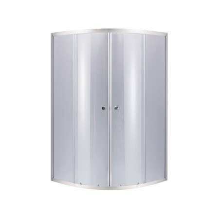 Душевая кабина Lidz Latwa SC90x90.SAT.HIGH.GR, стекло тонированнное 4 мм без поддона