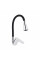 Змішувач для кухні Lidz Tani 008F3 з гнучким виливом (k40) LDTAN008F3BCR39484 Black / Chrome
