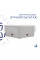 Раковина Qtap Leo 380x360x130 White QT11115010WN