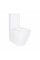 Унітаз підлоговий Qtap Tern Ultra Quiet безобідковий з сидінням Soft-Close QT17222175AUQ1W White
