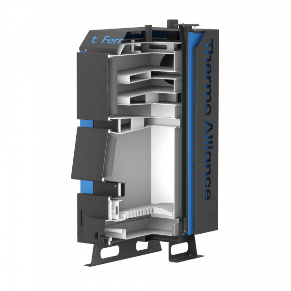 Котел твердопаливний сталевий Thermo Alliance Ferrum V 5.0 FSF 12