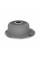 Кухонна мийка Lidz 490-A 0,6 мм Satin (LIDZ490A06SAT160)