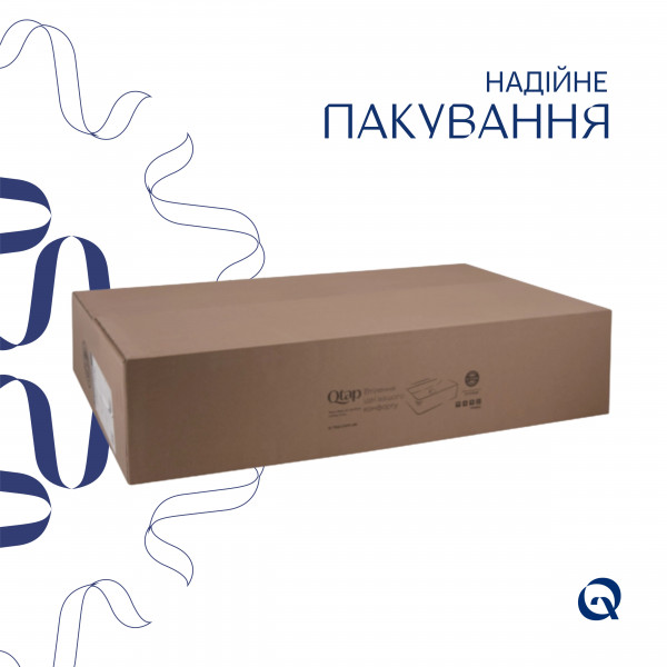 Раковина-чаша Qtap Cardinal 500х380х140 мм White QT04116302W