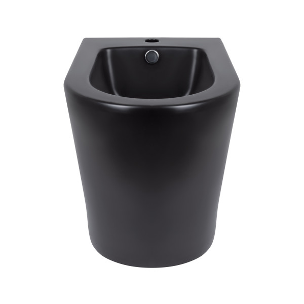 Біде підлогове Qtap Scorpio 530x360x395 Matt black QT14441003CMB