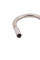 Смеситель для кухни Qtap Evicka с выдвижным изливом QTEVI91103UN Brushed Nickel PVD