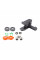 Смеситель для ванны Qtap Lipno QTNH3023101DG Graphite