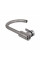 Смеситель для кухни U-образный Brinex Pure 015F U-образный  Nickel BRIPUR015FNKL