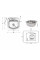 Кухонна мийка Lidz 4749 0,8 мм Micro Decor (LIDZ4749MICDEC)
