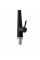 Змішувач для кухні Qtap Evicka з висувним виливом QTEVI9135103UB Black Matt