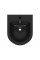 Біде підвісне Qtap Robin 495х370х325 Matt black QT1355046FMB