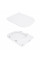 Унітаз-компакт Qtap Presto Quadro безободковий з сидінням Soft-close QT24221215AW