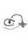 Змішувач для кухні Lidz Aria 020F (k35) LDARI020FNKS43365 Nickel