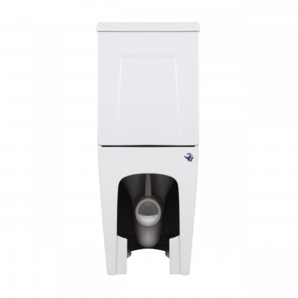 Унітаз підлоговий Qtap Tern Ultra Quiet безобідковий з сидінням Soft-Close QT17222175AUQ1W White