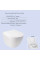 Готове рішення Qtap для ванної кімнати: підвісний унітаз Jay Rimless 520х360х320 + комплект інсталяції Nest 4 в 1 (кругла клавіша Black mat)