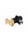 Набор для гигиенического душа Qtap Slavonice округлый QTSLA262BLM45917 Black Matt