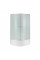 Душова кабіна Latwa SC80x80.SAT.HIGH.FR полукругла, скло Frost 4 мм + Душовий піддон KAPIELKA ST80x80x41, з панеллю Lidz