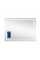 Дзеркало Qtap Mideya (DC-F908) 800х600 з LED-підсвічуванням Touch, з димером, рег. яскравості QT2078F908W