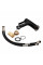 Смеситель для раковины Qtap Grand QTGRABCR001F Chrome/Black