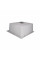 Мийка для кухні інтегрована Lidz Handmade H5050G (LDH5050GPVD43620) Brushed Grey PVD 3,0/1,0 мм