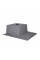 Мийка для кухні інтегрована Lidz Handmade H6350R крило праворуч (LDH6350BRUR45587) Brushed Steel 3,0/1,0 мм