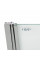 Штора на ванну Qtap Standard CRM407513APL скло Pear 6 мм, 75х140 см, ліва