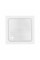 Lidz Wawel SC80x80.SAT.LOW.FR Душова кабіна квадратна, скло Frost 4 мм + Lidz Душовий піддон KAPIELKA ST80x80х14