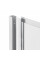 Душова кабіна Qtap Leo CRM10995-AC6 90х90 см, скло Clear, CalcLess, 6 мм без піддона