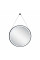 Зеркало Qtap Robin R600 с LED-подсветкой, на ремне QT13786502B