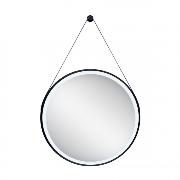 Зеркало Qtap Robin R600 с LED-подсветкой, на ремне QT13786502B