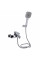 Змішувач для ванни Qtap Swan Eco (з душовим гарнітуром) QTSWA259CRM45534 Chrome