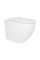 Унітаз підвісний Qtap Robin Ultra Quiet безобідковий з сідінням Soft-close 520x365x365 мм WHITE