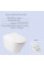 Готове рішення Qtap для ванної кімнати: підвісний унітаз Swan Rimless 520х360х320 + комплект інсталяції Nest 4 в 1 (кругла клавіша Chrome)