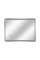 Зеркало Qtap Mideya 800х600 с LED-подсветкой Touch, с антизапотеванием, с часами, диммером, рег. яркости QT2078NCF8060W