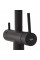 Смеситель для кухни Qtap Kuchyne с подключением для питьевой воды QTKUC92102UB Black Matt