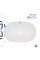 Раковина Qtap Leo 610x405x185 White QT11118014W