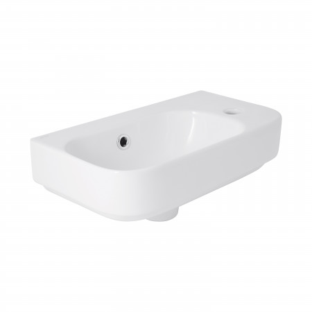 Раковина Qtap Tern 450х250х158 White QT1711H02LW