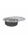 Кухонна мийка Lidz 7750 0,8 мм Satin (LIDZ7750SAT)