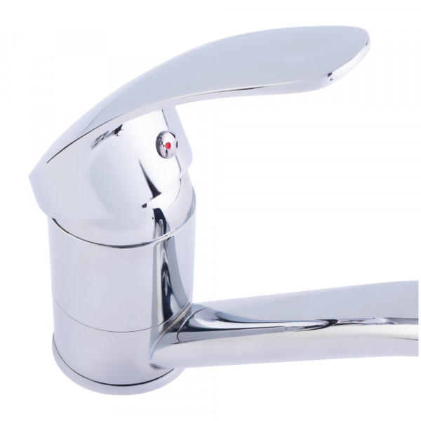 Змішувач для кухні Lidz Mars 002M (k40) LDMAR002MCRM34847 Chrome