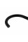 Змішувач для кухні Brinex Pure 015F U-образний  Black Matt BRIPUR015FBLM