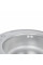 Кухонна мийка Lidz 490-A 0,6 мм Satin (LIDZ490A06SAT160)